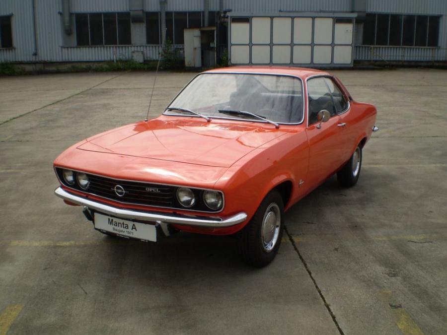  Opel Manta 1970 года  (фото 5 из 20)